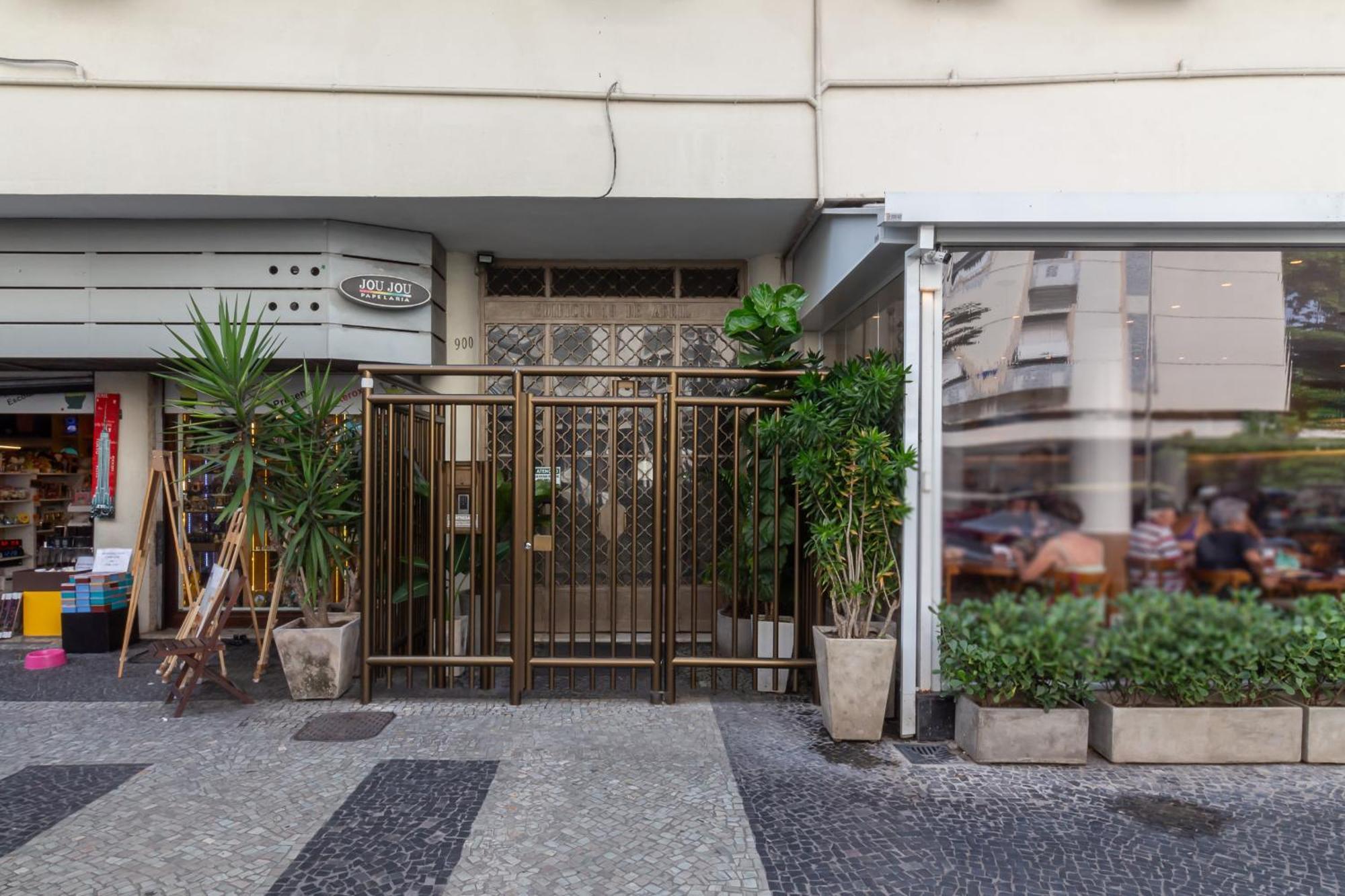 Gracioso No Leblon - 2 Quartos - Ap102 Rio de Janeiro Exterior foto